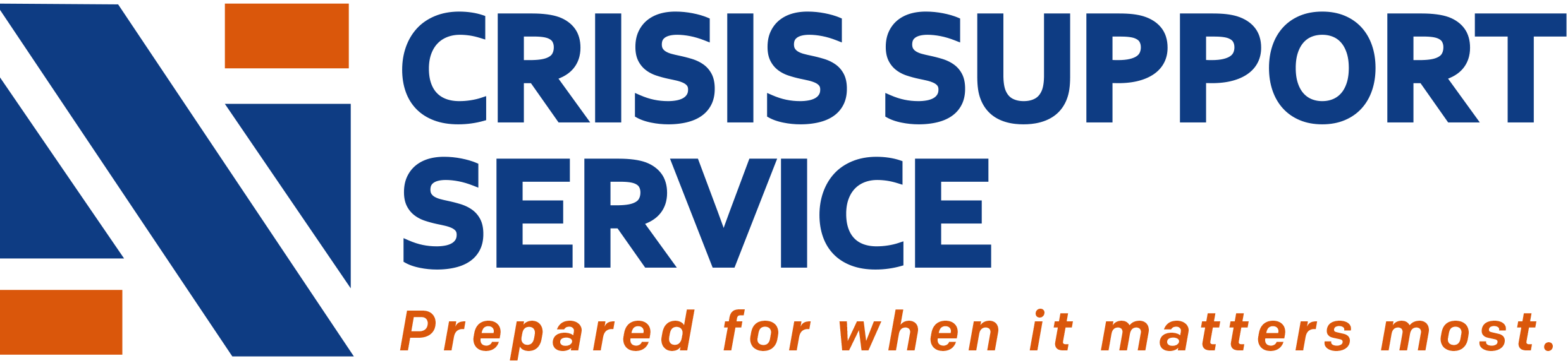 Logo Crisis Support Service